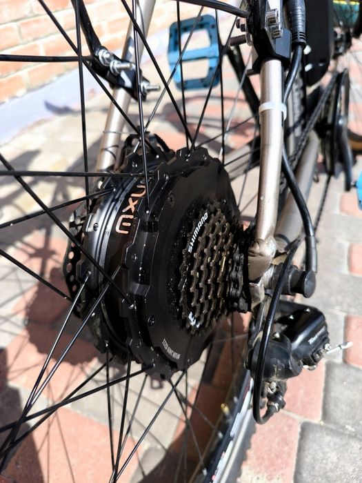 Електровелосипед 1000w 48v 43Ah / 21 рама / 29 колеса / 240 км пробіг