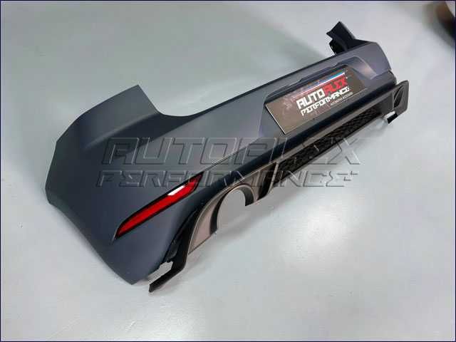 Para-Choques Traseiro GTI Volkswagen Golf VII  AAP50853