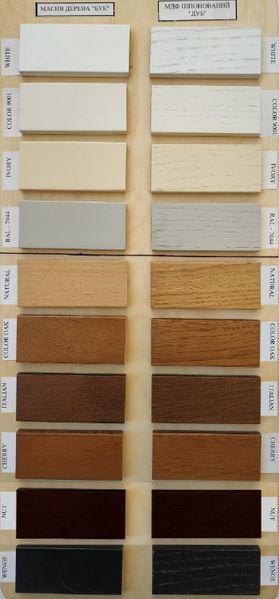 Стіл Марс Д100+40 кухонний круглий розкладний буковий на кухню бук