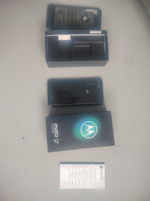Motorola g8 power na części