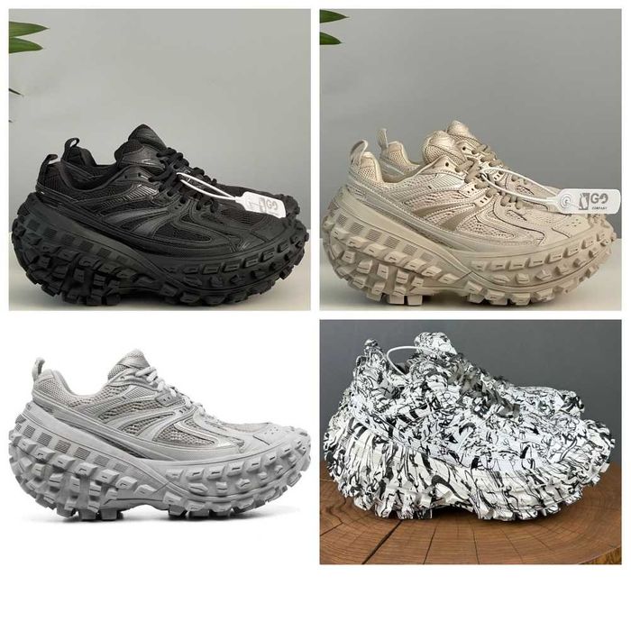 Мужские / женские кроссовки Balenciaga Defender Sneaker чоловічі / жіночі кросівки баленсіага дефендер баленсиага