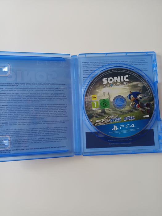 Sonic Frontiers na PS4. Darmowa wysyłka !!!