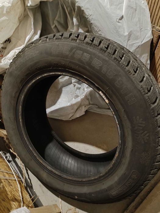 Opony zimowe Kormoran 195/65 R15 91H Kraków Bronowice • OLX.pl