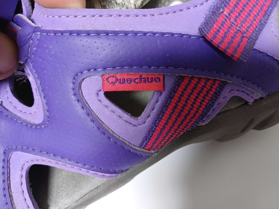 Sandálias Quechua Nº36/37 2 pares