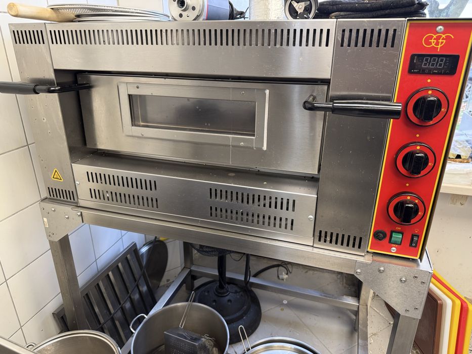 Piec do Pizzy Gazowy GGF G4 4x30 podstawa Nowy Okazja !! Chorzów