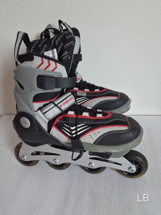 Patins em linha para adulto (inclui saco transporte)