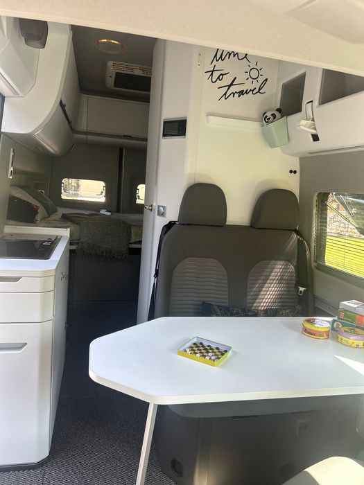 Kamper, wynajem, Kampervan Grand California