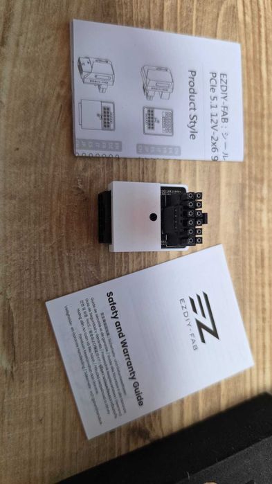 EZDIY-FAB кутовий адаптер 90 градусів 12VHPWR Pcie 5.0 якісний алюмінієвий