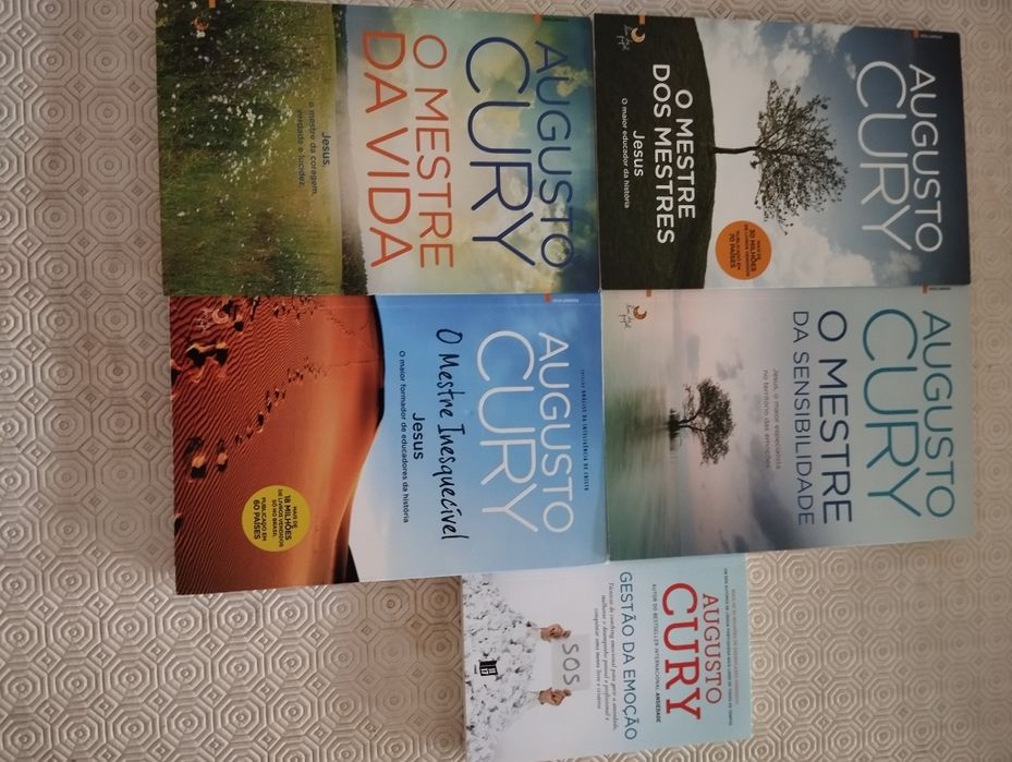 Livros de espiritualidade e psicologia