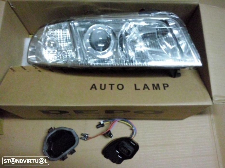 Faróis Farol da frente Audi A4 B5 1999 até 2000 (Novos)