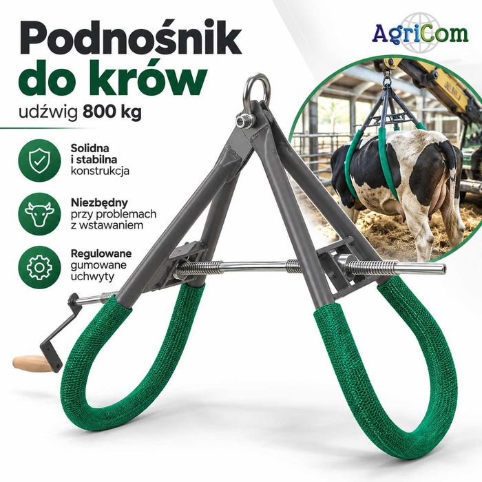 Przyrząd / Podnośnik do podnoszenia krów i byków 800 KG KERBL