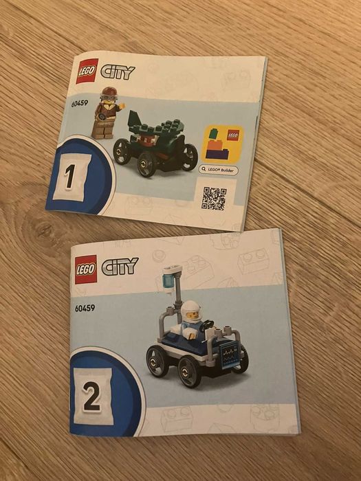 LEGO 60459 City Zestaw wyścigówek wiek 5+