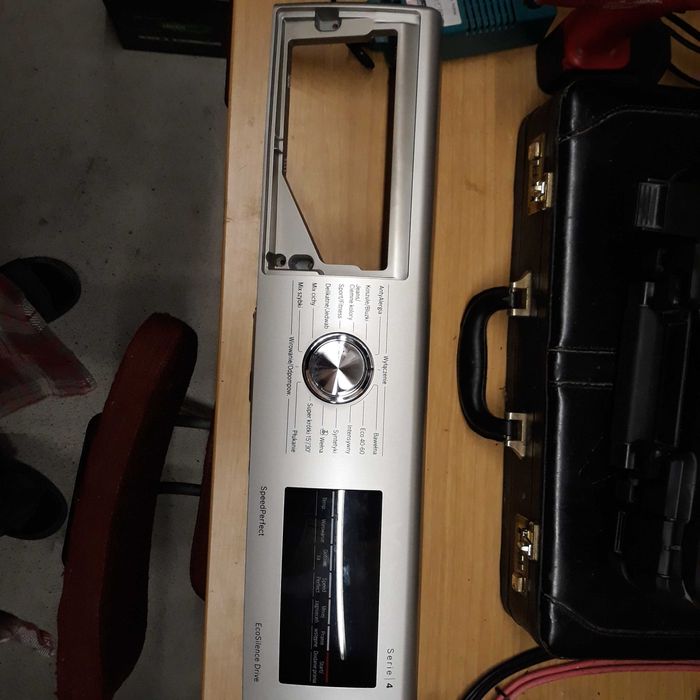 Moduł z ramką pralki Bosch seria4