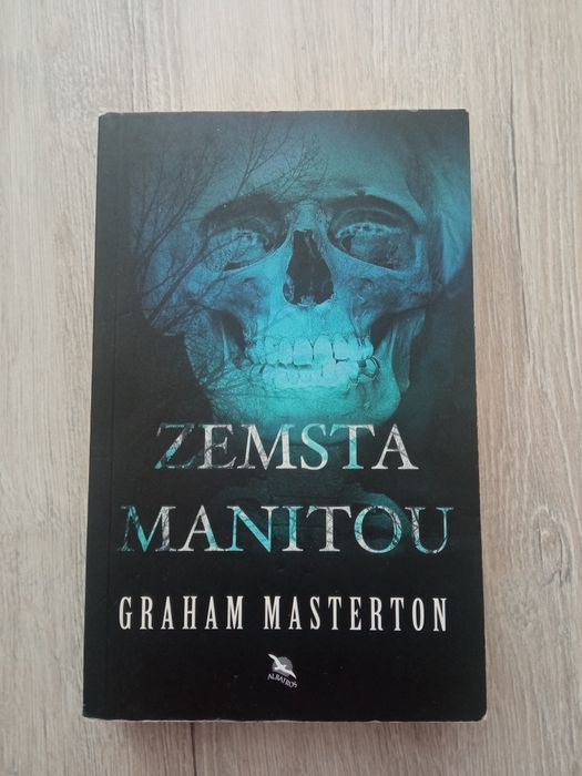 Zemsta Manitou. Graham Masterton
