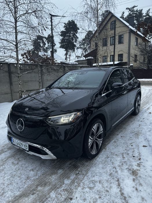 Мерседес EQE suv 350+