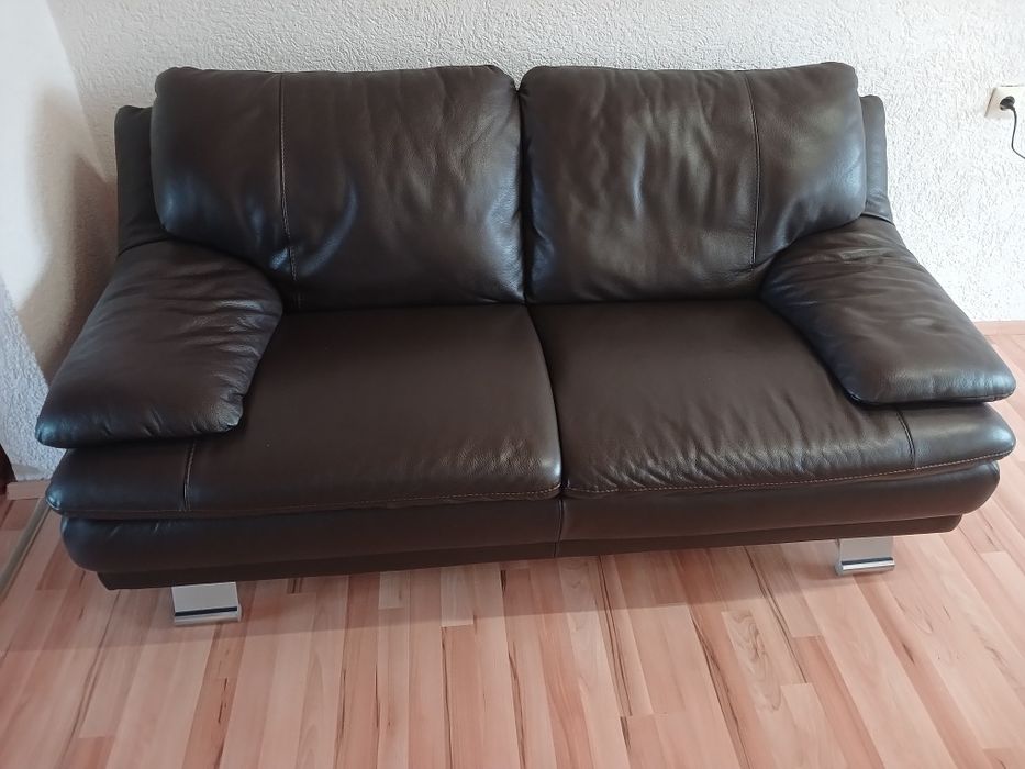 Шкіряний диван продам