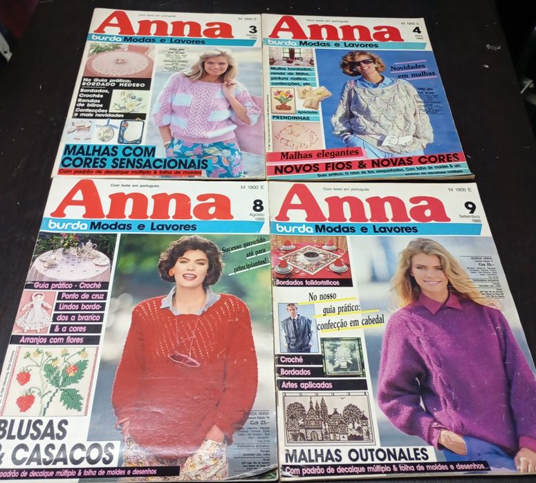 Revistas Burda, Moda e Lavores