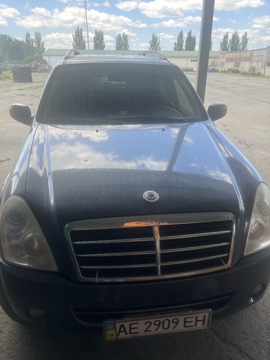 SsangYong Rexton 2008