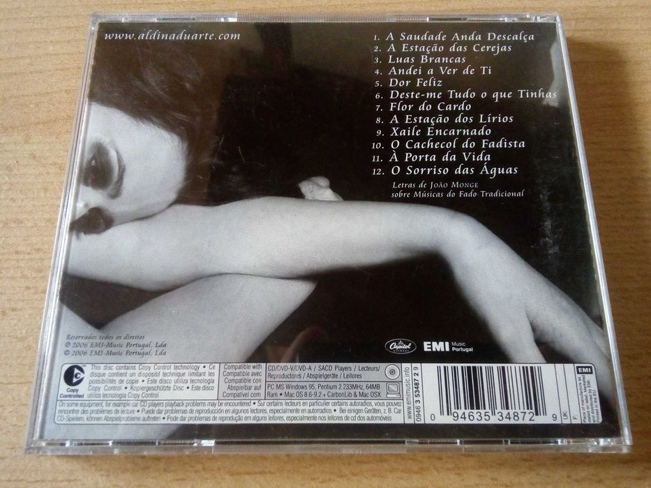 ALDINA DUARTE - Crua ( 2006 )