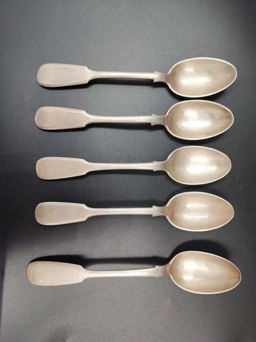 Хлєбніков 84 - чайні ложки царської епохи