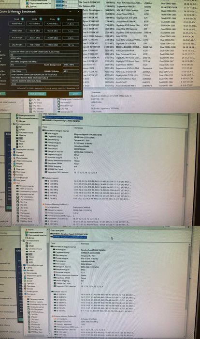 Kingston DDR4 3600 16gb(2x8) + Kingston DDR4 2666 16gb(2x8)