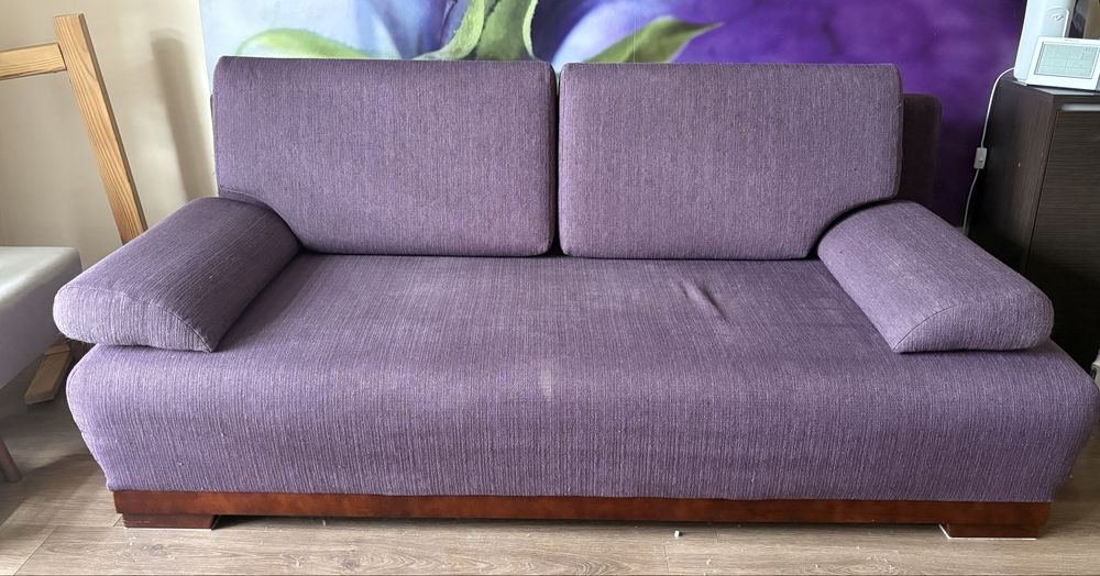 Sofa z funkcja spania BRW MEBLE