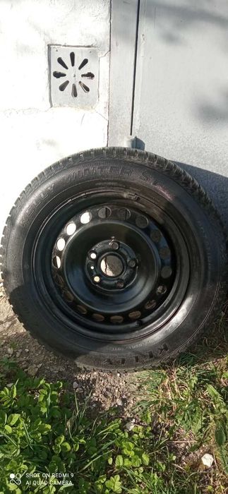 5*112 195/65/R15 Volkswagen Skoda (диски+зимові шини 2021р.)