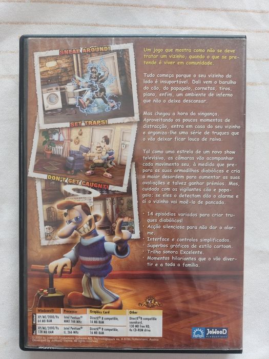 Jogo PC " Neighbours from Hell " (Como Novo)64750628818306121