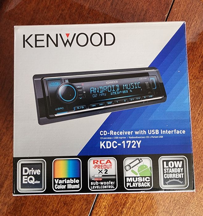 Автомагнитола Kenwood KDC-172Y
