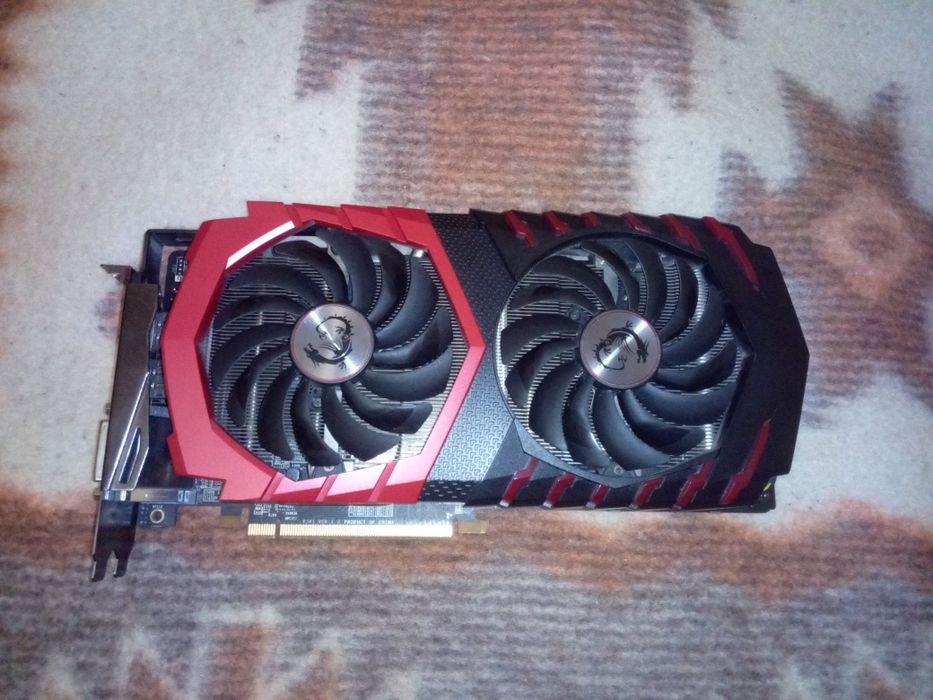 Rx580 gaming на 8Гб