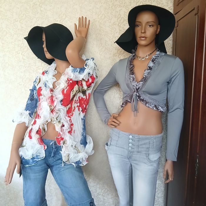 Срочно! Продам манекен - Торшер.