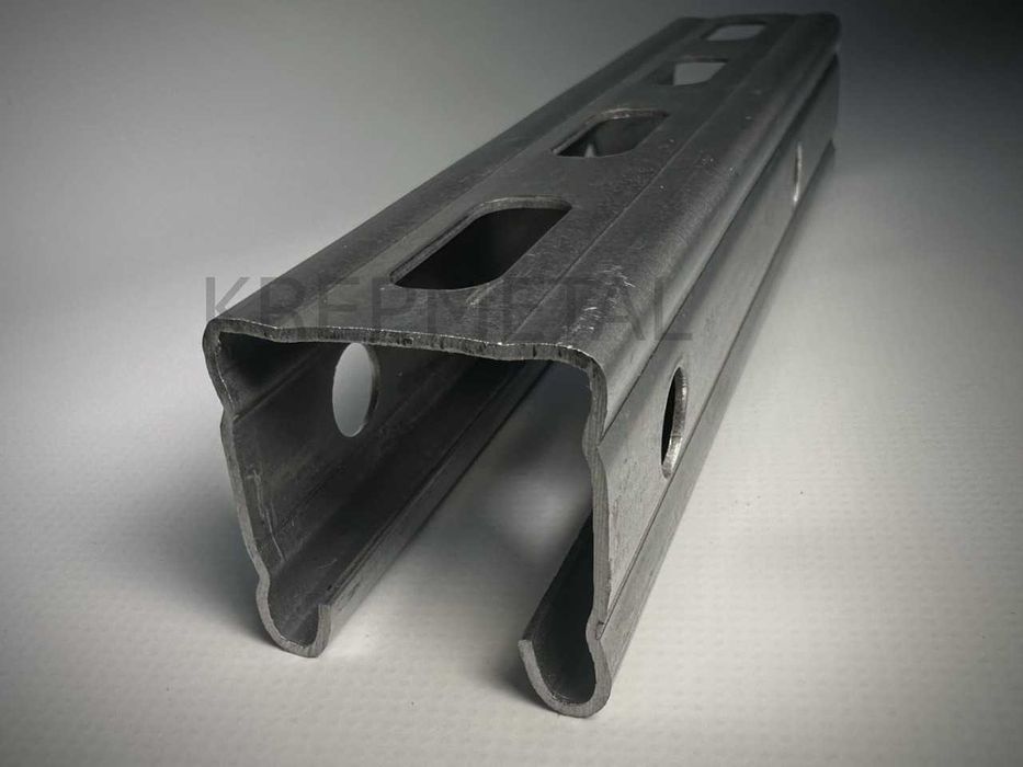 Профіль монтажний оцинкований для кріплення сонячних панелей