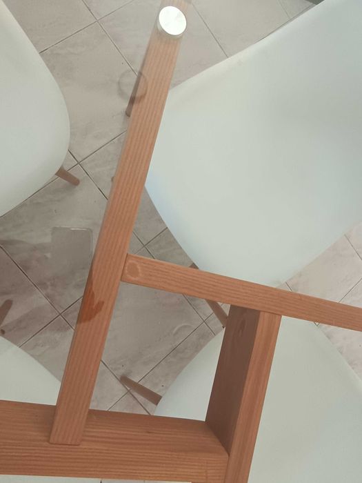 Mesa redonda Tampo de Vidro