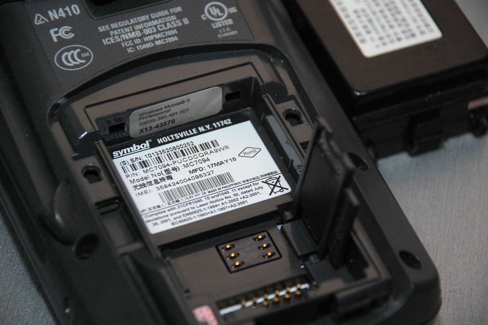 Motorola MC7094 термінал збору даних + СІМ КАРТА GSM, 1D WiFi Win.5