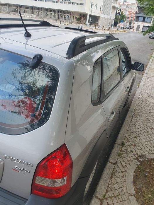 Tucson Hyundai 2005 gasóleo a rodar e carta verde  2026