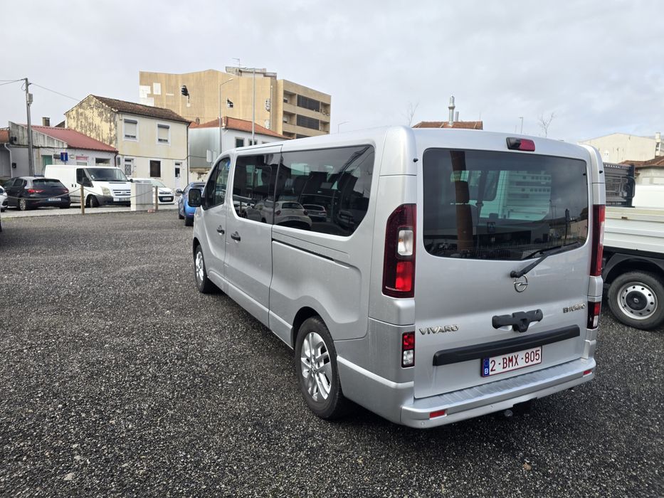 Opel Vivaro 1.6 Cdti Biturbo,9L Longa