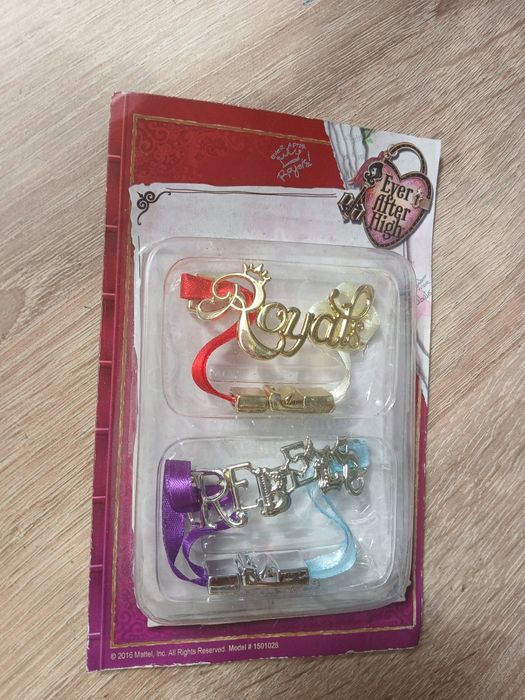 Ever After High zestaw bransoletki