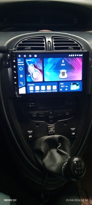 Rádio carplay 4gb +64 gb novo