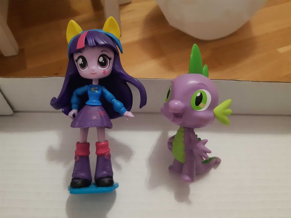 Zestaw My Little Pony Equestria Girls minis