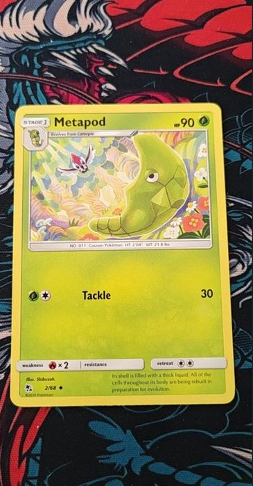 Karta Pokemon Metapod