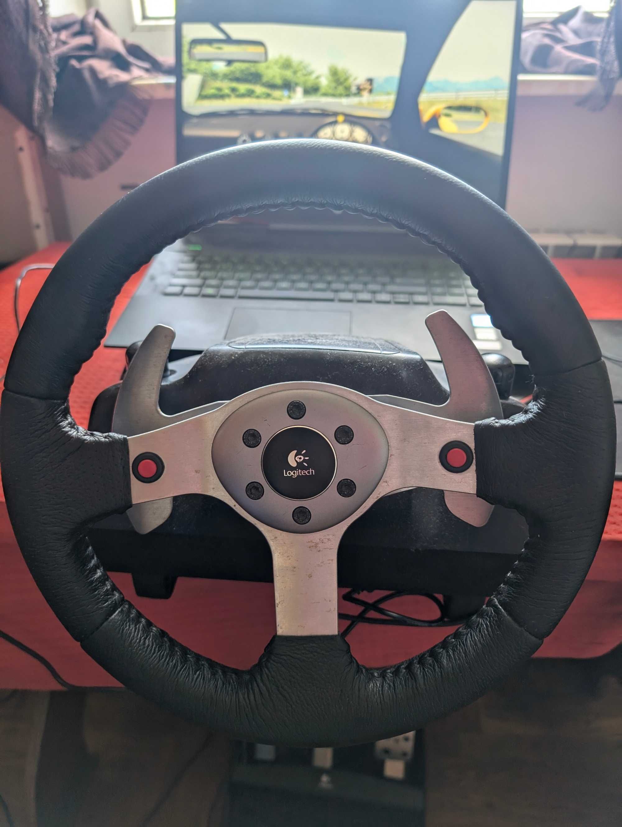 Топовий ігровий руль Logitech G25: 7 000 грн. - Аксесуари Стрий на Olx