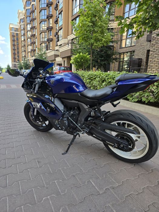 Yamaha r7 Стан нового, пробіг всього 4000 км!