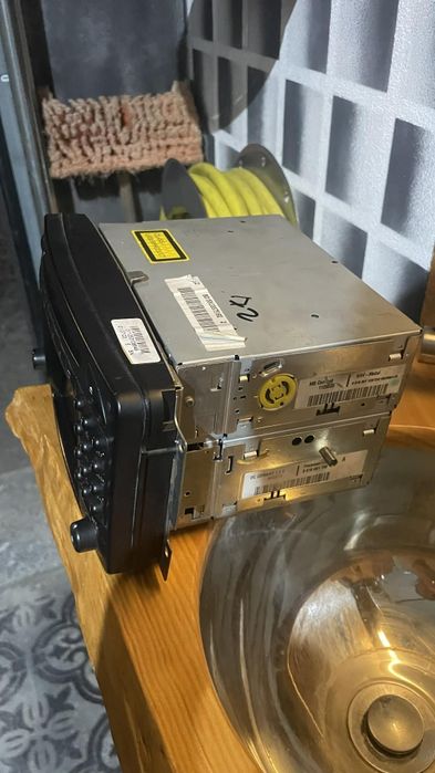 Radio original Mercedes W203