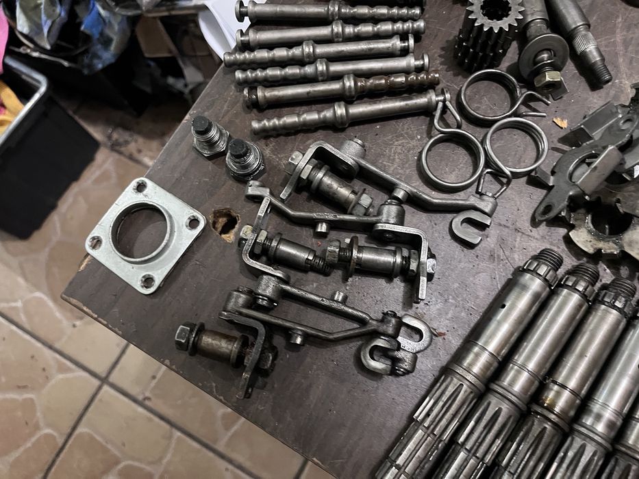 Części silnikowe Simson S51, SR50, S53, Schwalbe wysyłka