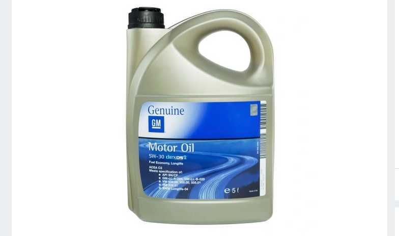 Olej silnikowy GM 5 l 5W-30
