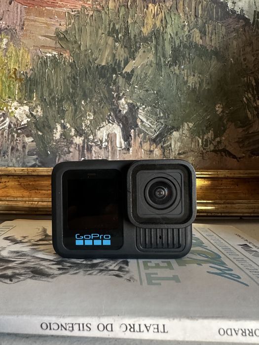 Go pro hero 13 como nova