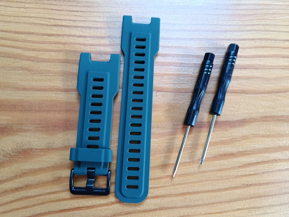 Ремінець для Amazfit T Rex / Amazfit T Rex Pro силіконовий,  болти