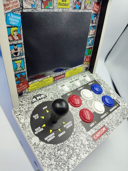 Evercade Alpha Street Fighter Bartop Arcade Konsola Retro 8" IPS Stree