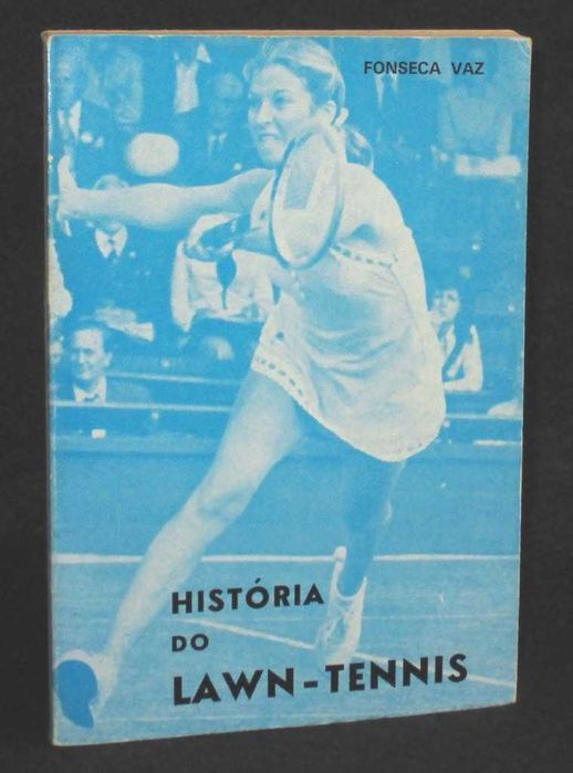Livro História do Lawn-Tennis Fonseca Vaz