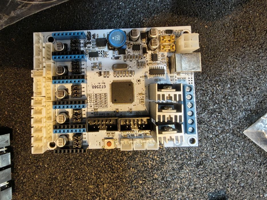 Płyta główna drukarki 3d rep rap geeetech GT2560